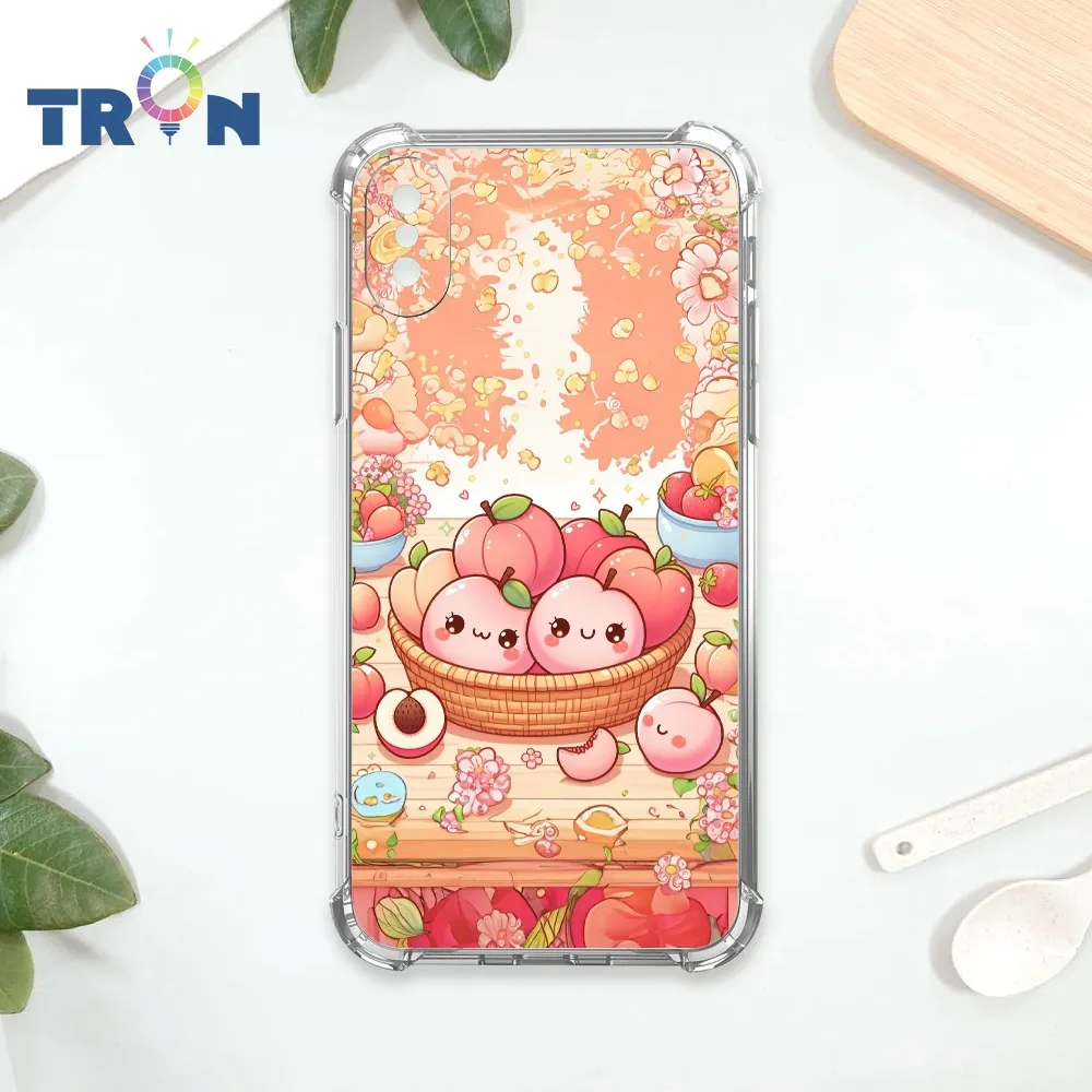 TRON IPhone X/XS 手繪小兔子透明殼 四角防摔殼 手機殼 歷史價格詳細信息