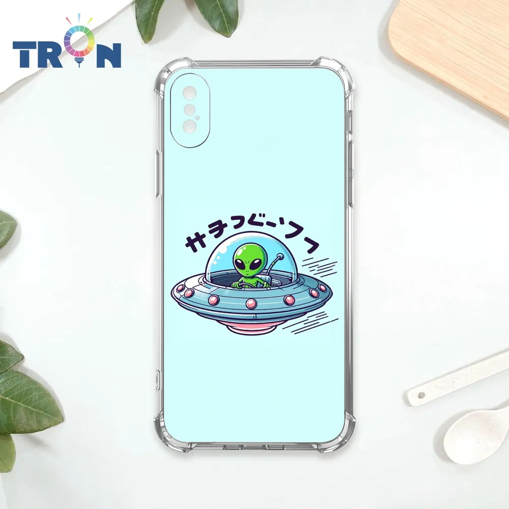 TRON IPhone X/XS 手繪小兔子透明殼 四角防摔殼 手機殼 歷史價格詳細信息