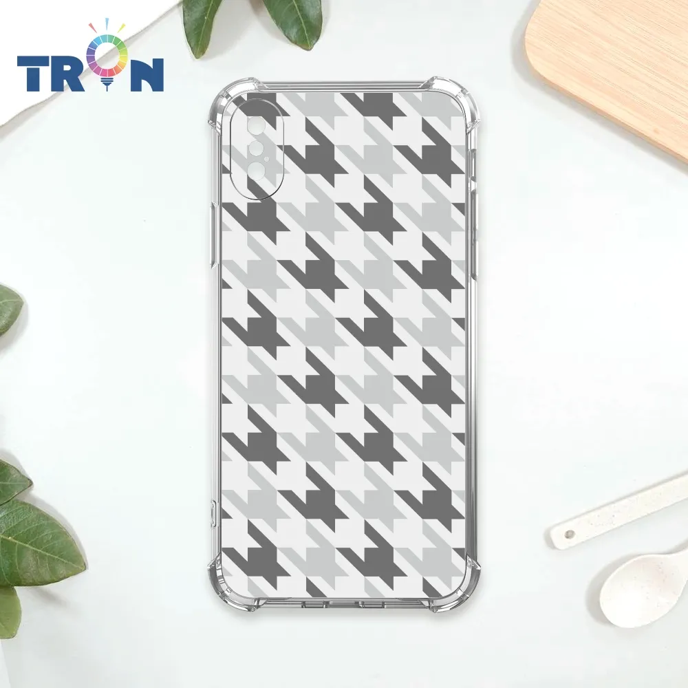 TRON IPhone X/XS 手繪小兔子透明殼 四角防摔殼 手機殼 歷史價格詳細信息