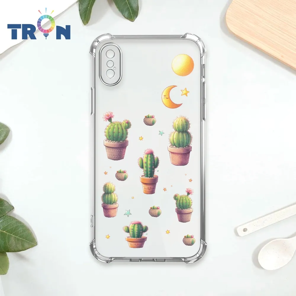 TRON IPhone X/XS 手繪小兔子透明殼 四角防摔殼 手機殼 歷史價格詳細信息