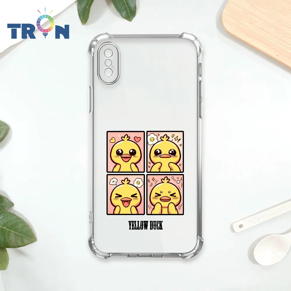 TRON IPhone X/XS 手繪小兔子透明殼 四角防摔殼 手機殼 歷史價格詳細信息