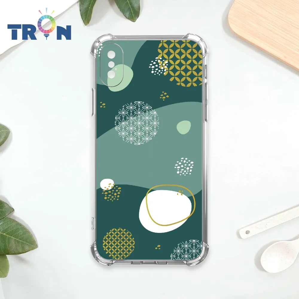 TRON IPhone X/XS 平塗手繪花A款 四角防摔殼 手機殼 歷史價格詳細信息