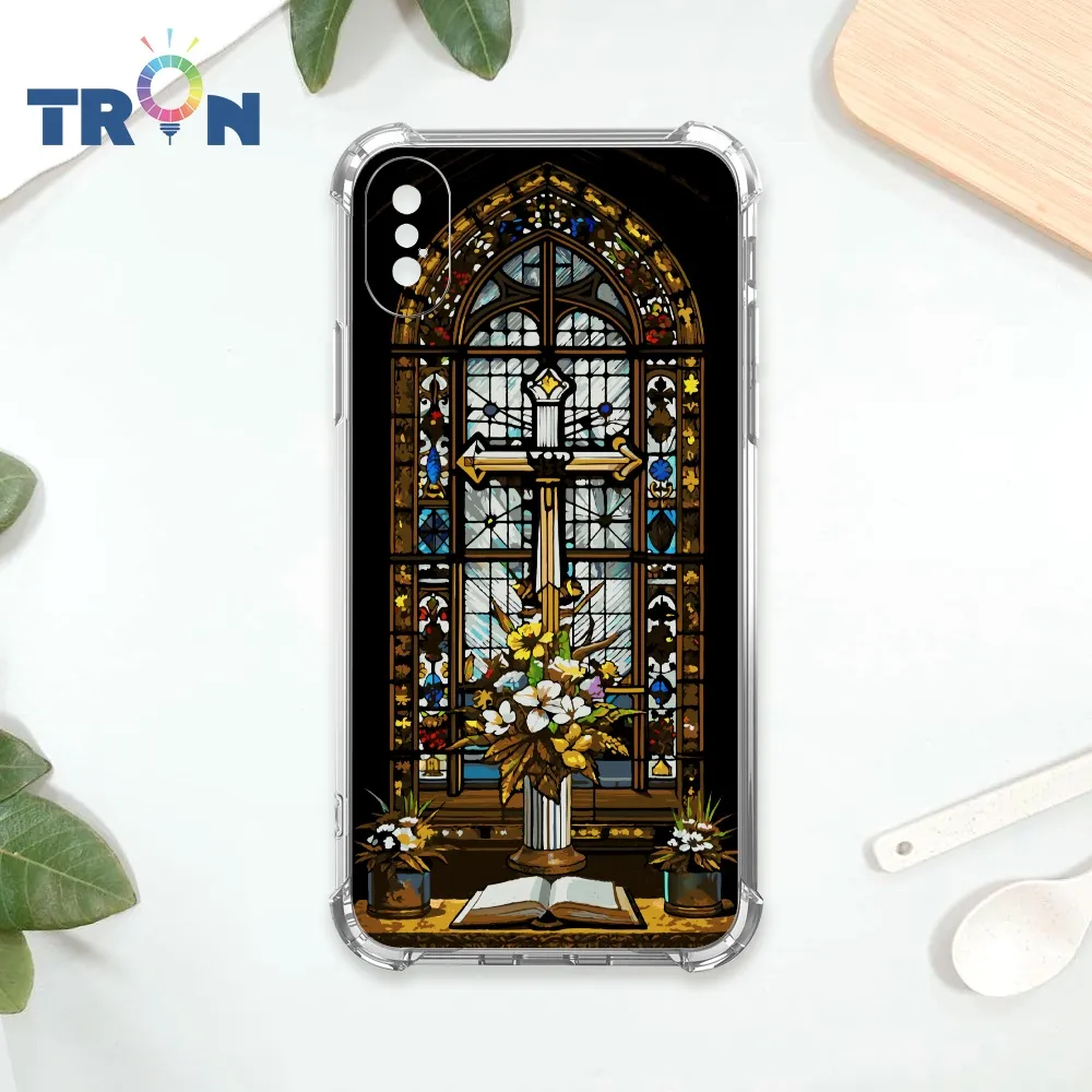 TRON IPhone X/XS 手繪小兔子透明殼 四角防摔殼 手機殼 歷史價格詳細信息