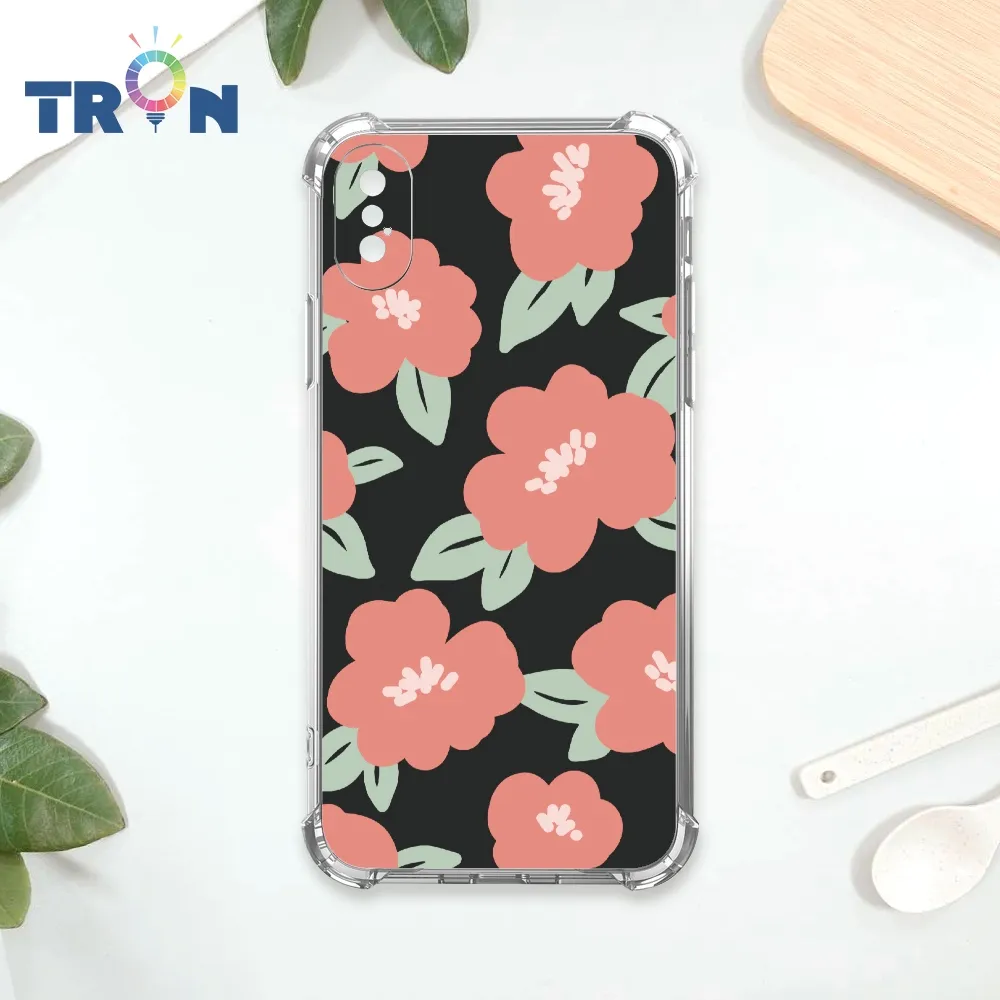 TRON IPhone X/XS 手繪小兔子透明殼 四角防摔殼 手機殼 歷史價格詳細信息