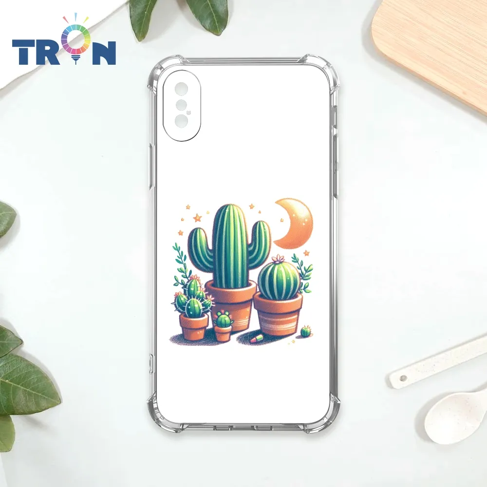TRON IPhone X/XS 手繪小兔子透明殼 四角防摔殼 手機殼 歷史價格詳細信息