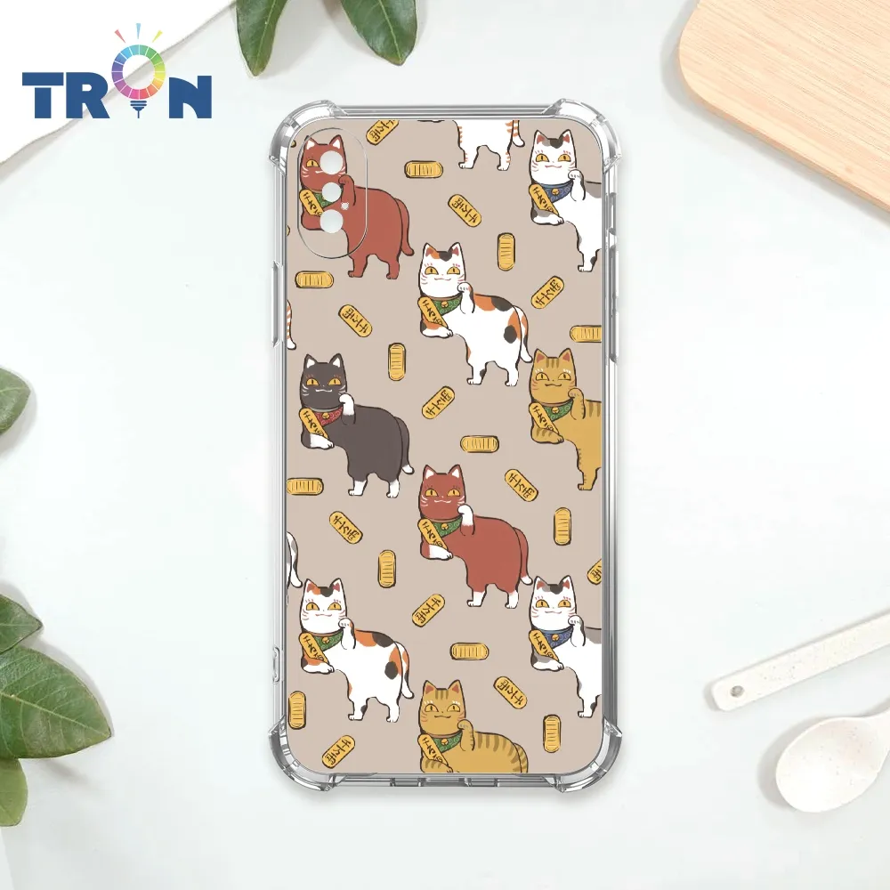 TRON IPhone X/XS 貓咪的衣櫥單圖 四角防摔殼 手機殼 歷史價格詳細信息