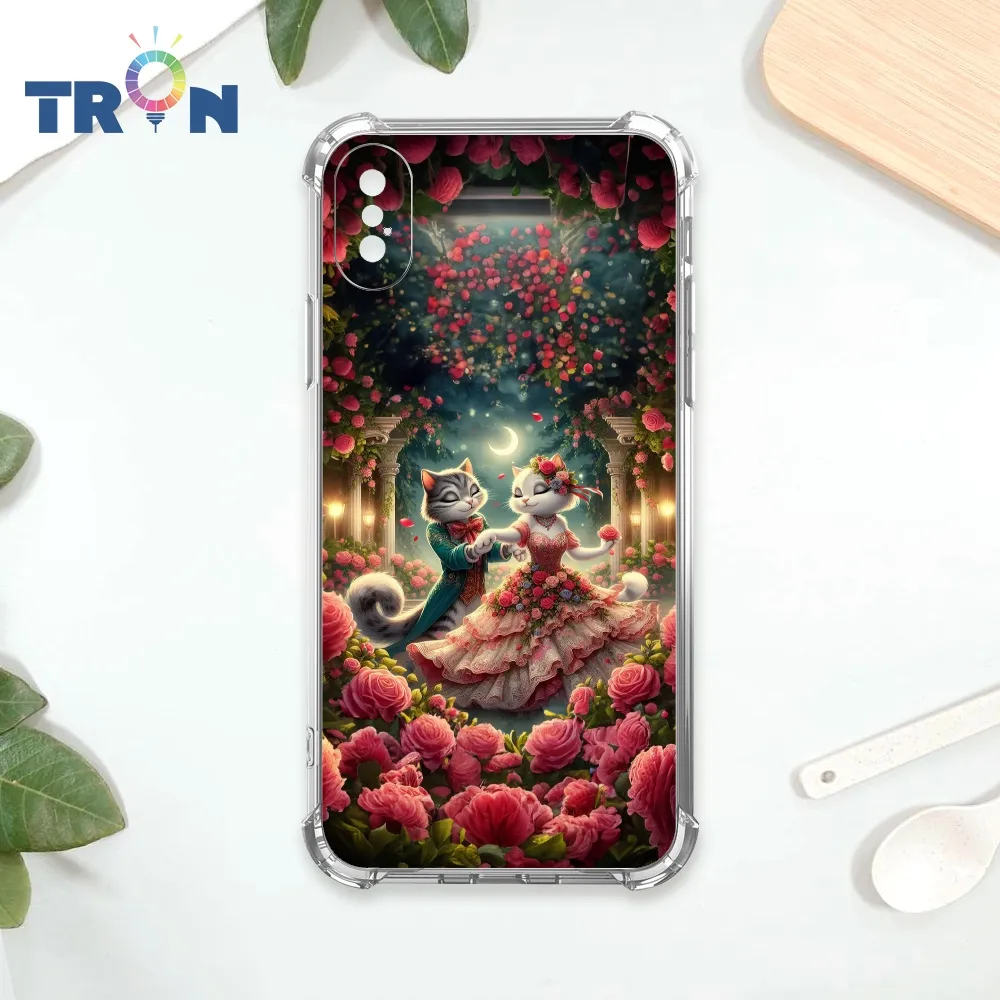 TRON IPhone X/XS 貓咪的衣櫥單圖 四角防摔殼 手機殼 歷史價格詳細信息