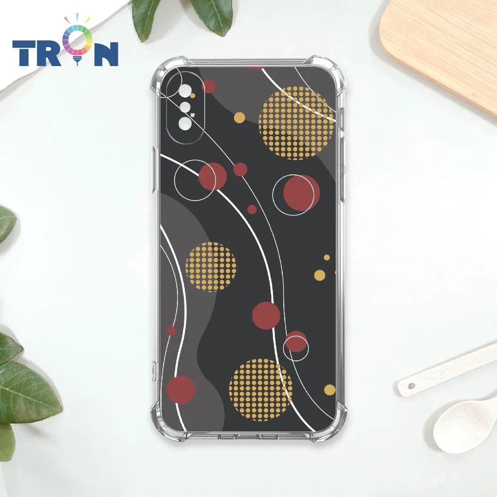 TRON IPhone X/XS 日系和風圓點落雨系列 四角防摔殼 手機殼 歷史價格詳細信息