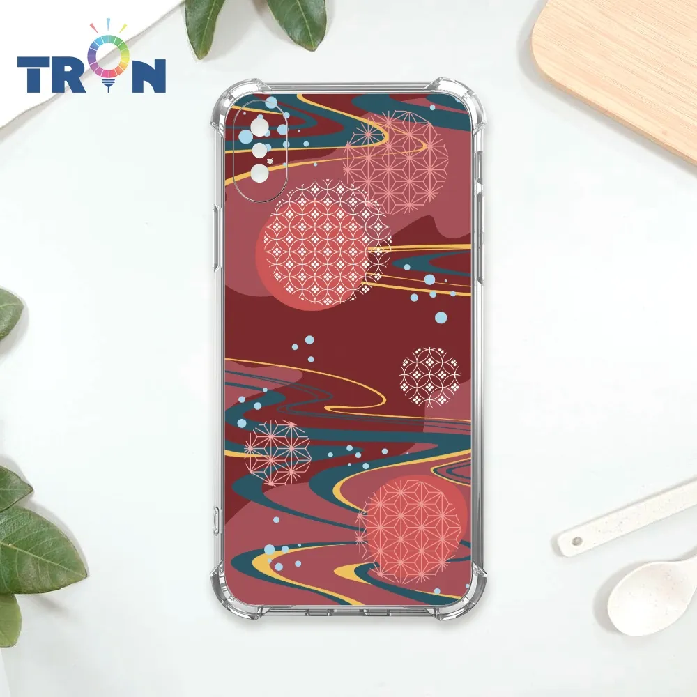 TRON IPhone X/XS 日系和風圓點落雨系列 四角防摔殼 手機殼 歷史價格詳細信息