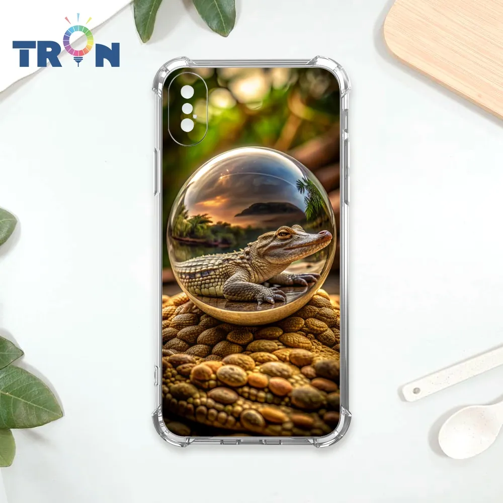 TRON IPhone X/XS 2顆快樂的水蜜桃 四角防摔殼 手機殼 歷史價格詳細信息