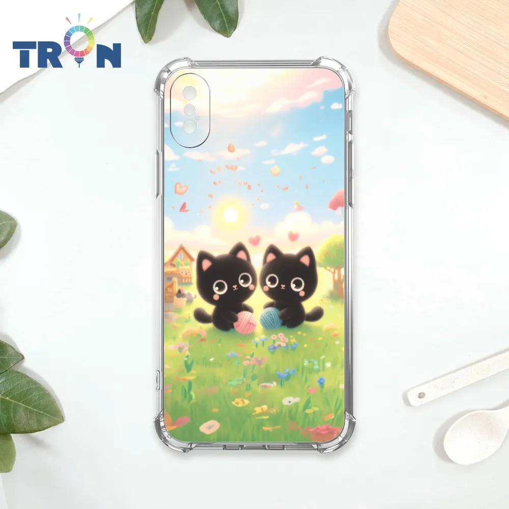 TRON IPhone X/XS 貓咪的衣櫥單圖 四角防摔殼 手機殼 歷史價格詳細信息