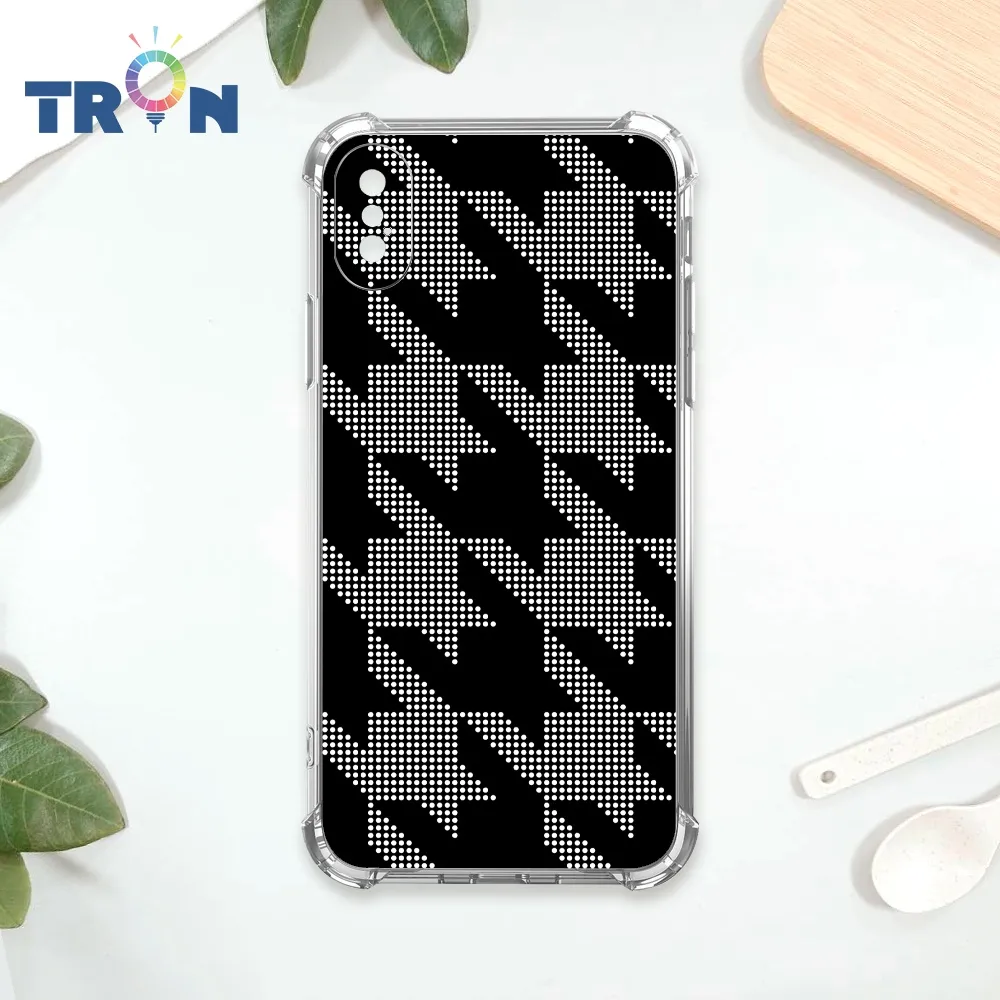 TRON IPhone X/XS 幾何復古花磚B款 四角防摔殼 手機殼 歷史價格詳細信息