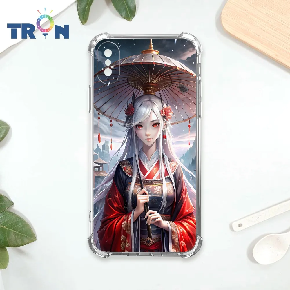 TRON IPhone X/XS 手繪小兔子透明殼 四角防摔殼 手機殼 歷史價格詳細信息