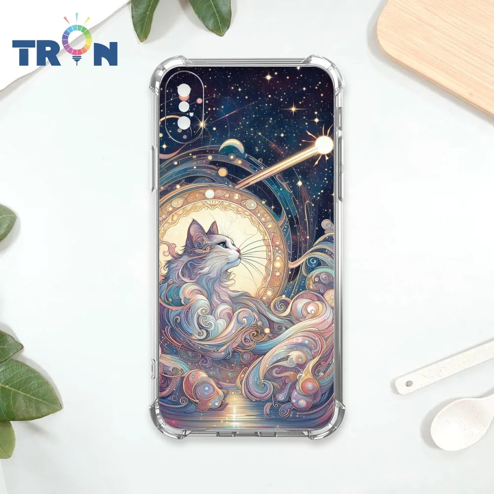 TRON IPhone X/XS 貓咪的衣櫥單圖 四角防摔殼 手機殼 歷史價格詳細信息