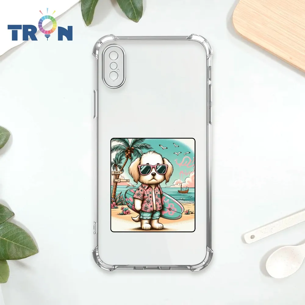 TRON IPhone X/XS 夏夜流星與貓 四角防摔殼 手機殼 歷史價格詳細信息