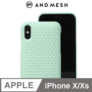 日本AndMesh QQ網點軟質防撞保護套-iPhone Xs Max 泥綠色 歷史價格詳細信息