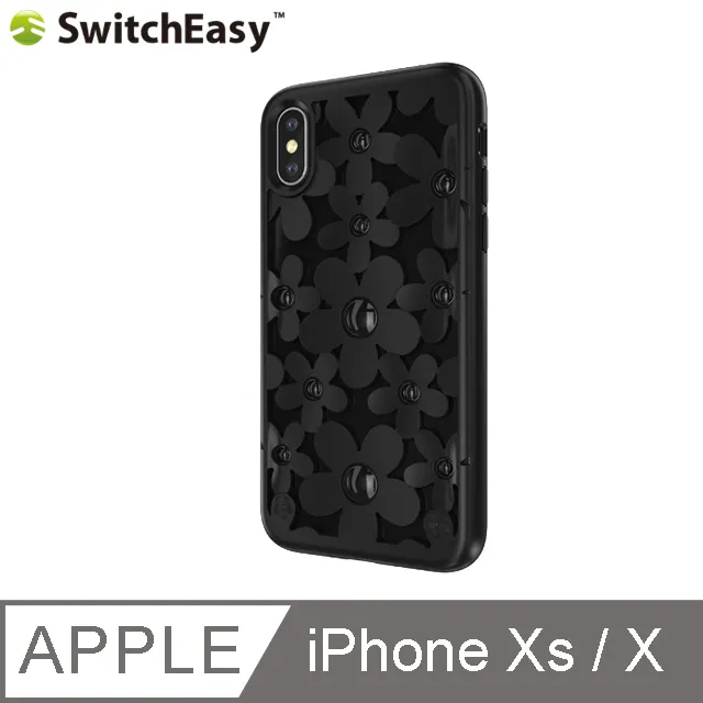 SwitchEasy Fleur iPhone Xs/X 3D花朵吸震防摔保護殼-粉色 歷史價格詳細信息