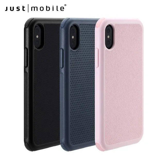 Just Mobile Quattro Air 坦克防摔氣墊殼-iPhone XS/X(5.8") 歷史價格詳細信息