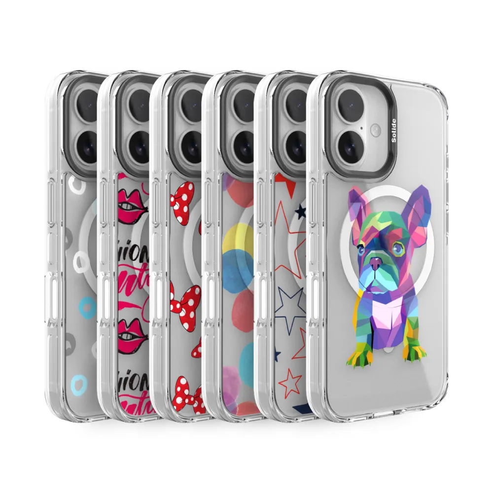 solide 索力得 天使之眼 Angel Eyes 防摔磁吸手機殼 iPhone 16 Pro / Pro Max 歷史價格詳細信息