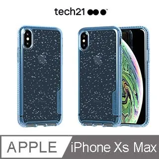 英國Tech 21超衝擊EVO CHECK防撞軟質格紋保護殼-iPhone Xs Max-透綠 歷史價格詳細信息