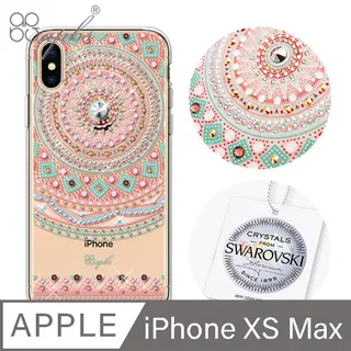 apbs iPhone XS Max 6.5吋施華洛世奇彩鑽手機殼-天使心 歷史價格詳細信息