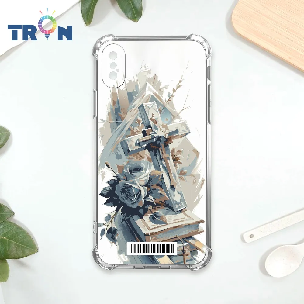 TRON IPhone XS Max 手繪小兔子透明殼  載具 四角防摔殼 手機殼 歷史價格詳細信息