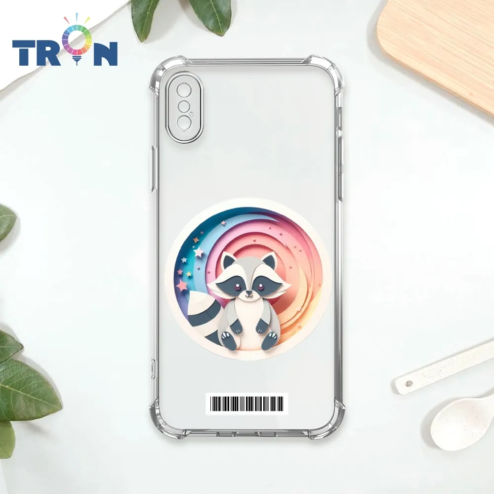 TRON IPhone XS Max 可愛紙雕兔子  載具 四角防摔殼 手機殼 歷史價格詳細信息
