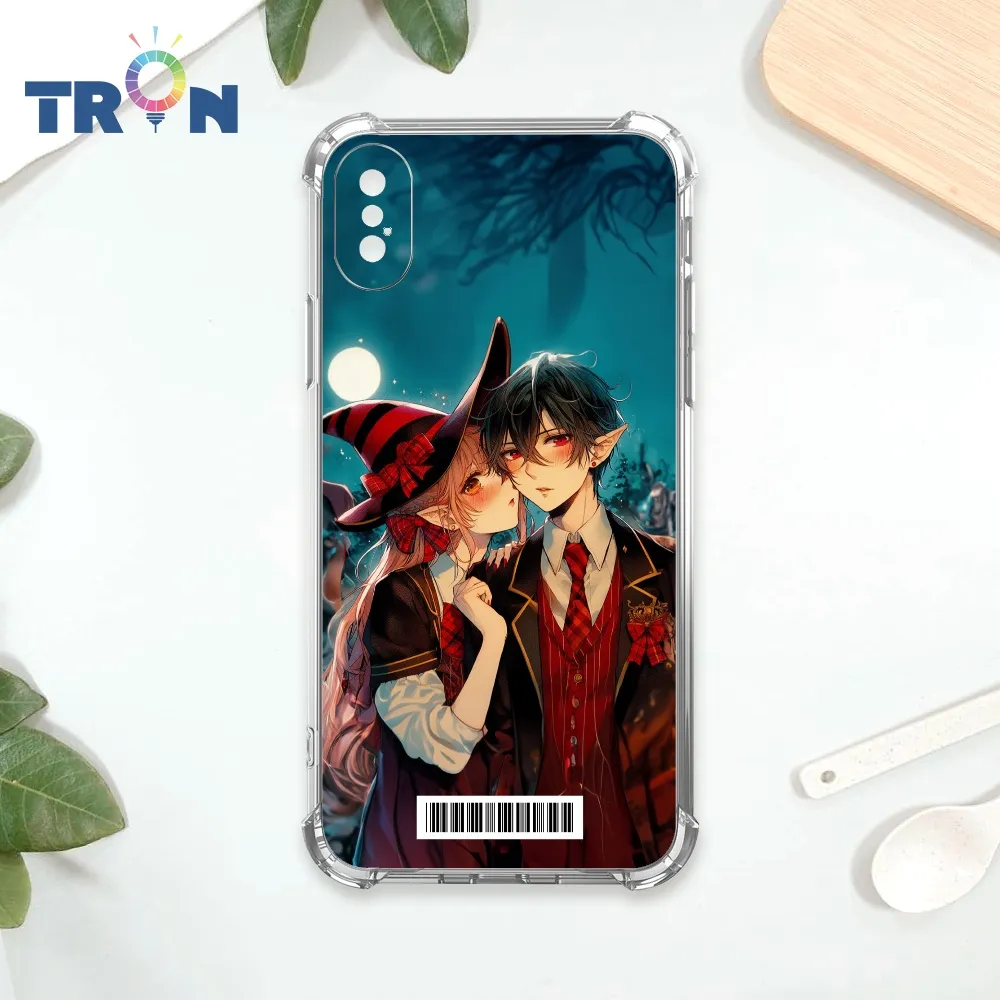 TRON IPhone XS Max 情侶深情擁抱彩色背景系列  載具 四角防摔殼 手機殼 歷史價格詳細信息