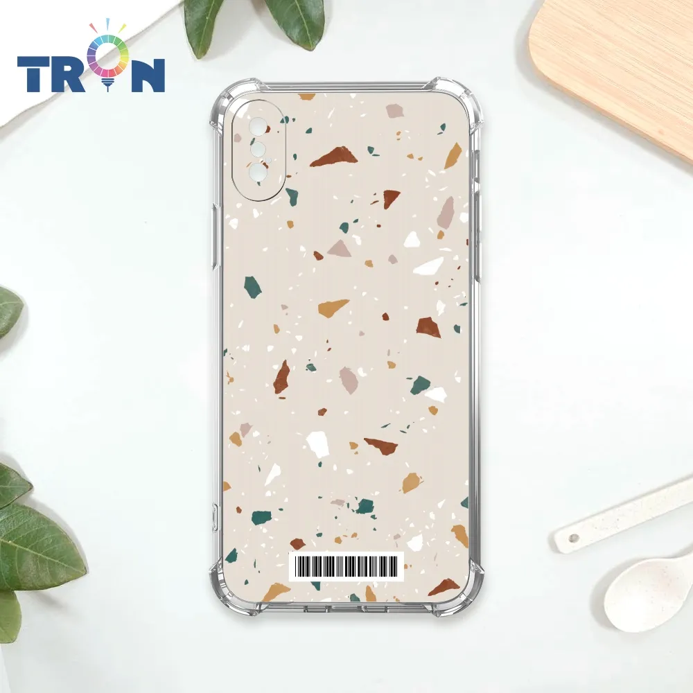 TRON IPhone XS Max 幾何復古花磚B款  載具 四角防摔殼 手機殼 歷史價格詳細信息