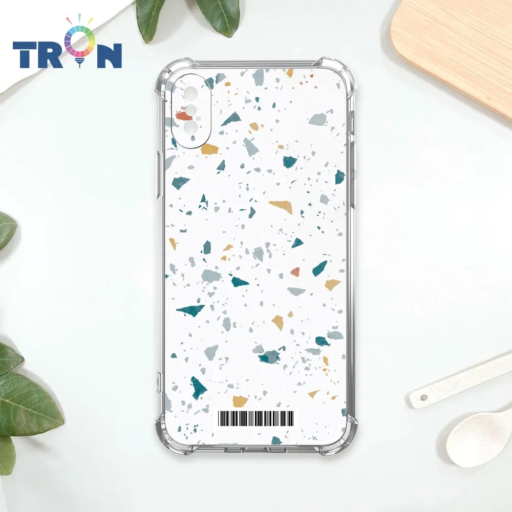 TRON IPhone XS Max 幾何復古花磚B款  載具 四角防摔殼 手機殼 歷史價格詳細信息