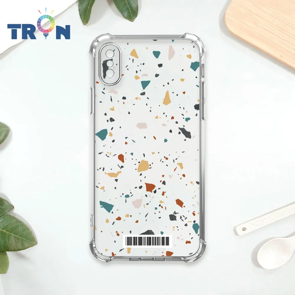 TRON IPhone XS Max 幾何復古花磚B款  載具 四角防摔殼 手機殼 歷史價格詳細信息