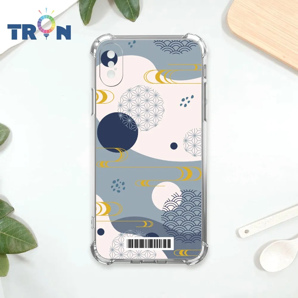 TRON IPhone XS Max 日系和風圓點水球系列  載具 四角防摔殼 手機殼 歷史價格詳細信息