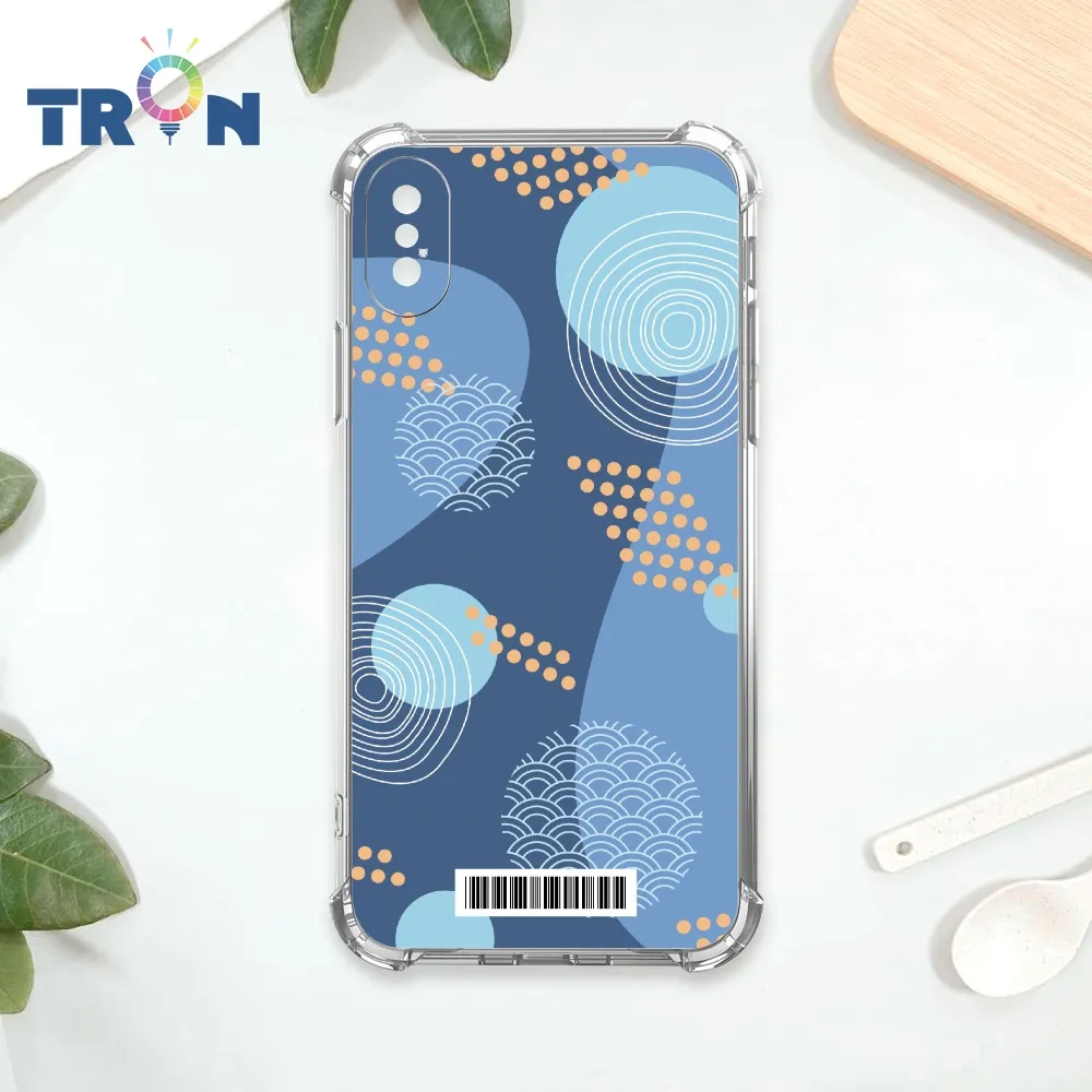 TRON IPhone XS Max 日系和風圓點水球系列  載具 四角防摔殼 手機殼 歷史價格詳細信息