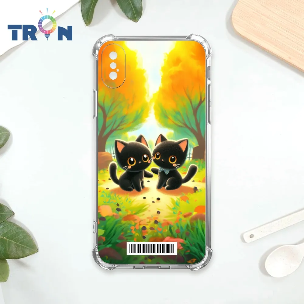 TRON IPhone XS Max 公主剪影風格透明殼  載具 四角防摔殼 手機殼 歷史價格詳細信息