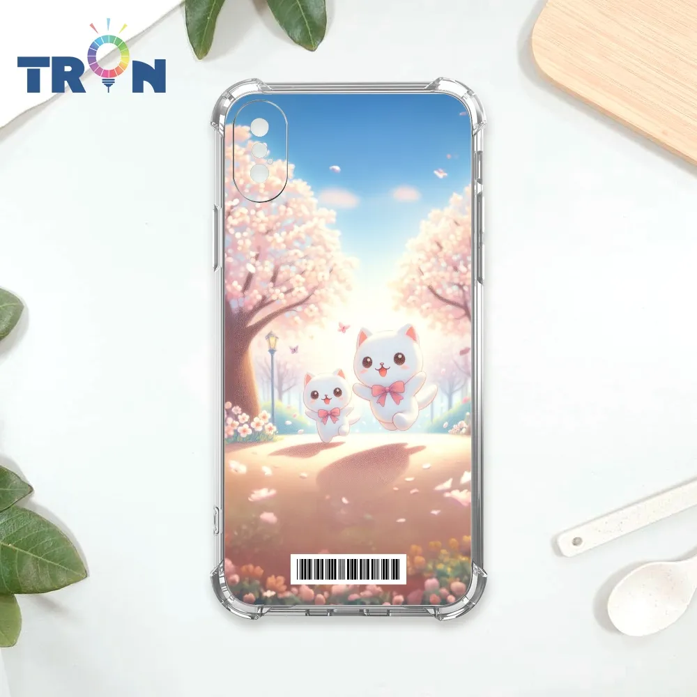 TRON IPhone XS Max 格子千鳥紋  載具 四角防摔殼 手機殼 歷史價格詳細信息