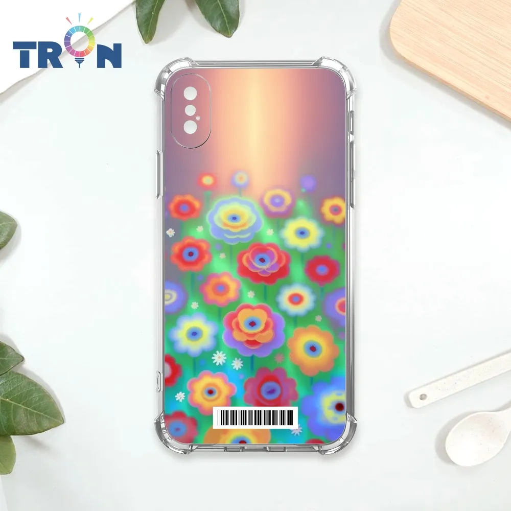 TRON IPhone XS Max 彩色幾何小磨石子B款  載具 四角防摔殼 手機殼 歷史價格詳細信息