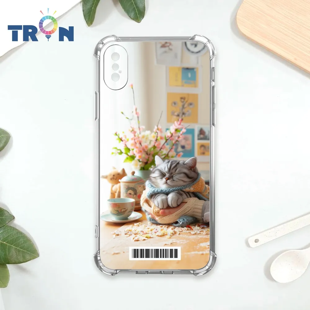TRON IPhone XS Max 下午茶時光  載具 四角防摔殼 手機殼 歷史價格詳細信息
