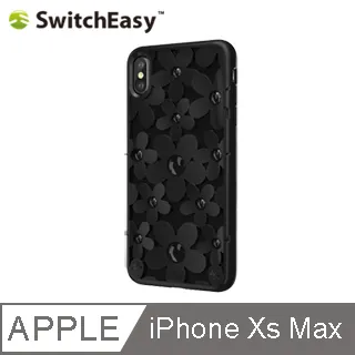 SwitchEasy Fleur iPhone Xs/X 3D花朵吸震防摔保護殼-粉色 歷史價格詳細信息
