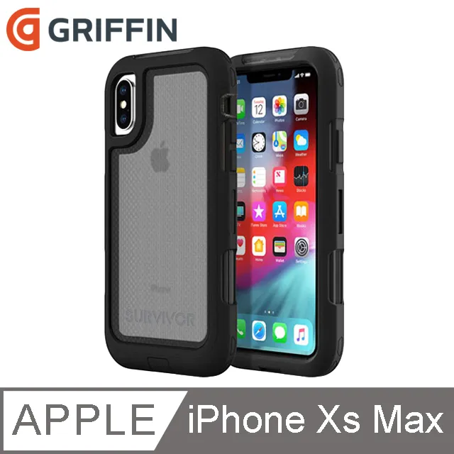 Griffin Survivor Extreme iPhone 12 Pro Max軍規抗菌4重防護防摔殼(4.9米防摔)-黑色/霧透黑背蓋 歷史價格詳細信息