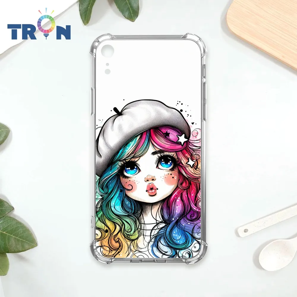 TRON IPhone XR 咖啡廳的女孩  載具 四角防摔殼 手機殼 歷史價格詳細信息