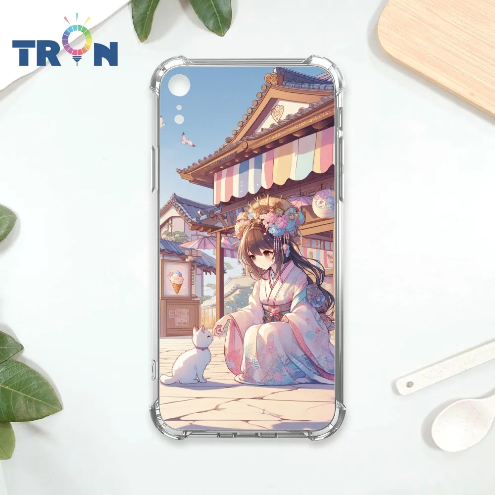 TRON IPhone XR 咖啡廳的女孩  載具 四角防摔殼 手機殼 歷史價格詳細信息