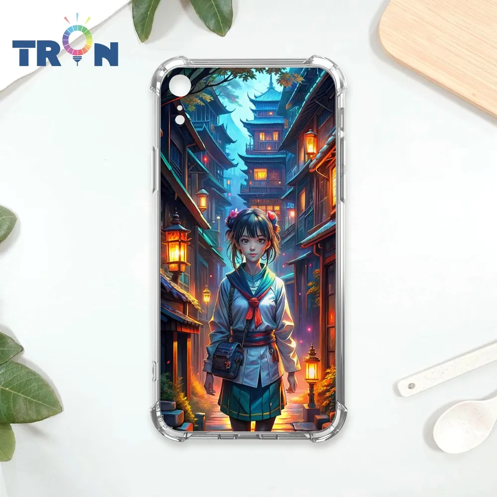 TRON IPhone XR 咖啡廳的女孩  載具 四角防摔殼 手機殼 歷史價格詳細信息
