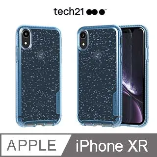 英國Tech 21超衝擊EVO CHECK防撞軟質格紋保護殼-iPhone Xs Max-透綠 歷史價格詳細信息