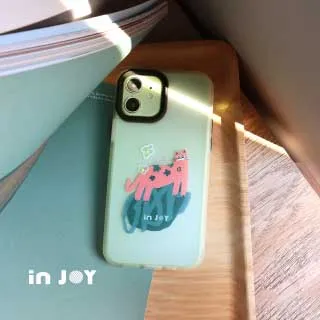 INJOY mall iPhone XR 插畫風草莓防摔耐震亮面手機殼 保護殼 歷史價格詳細信息