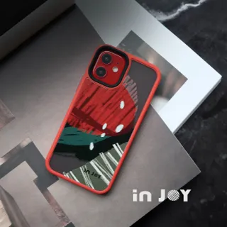 INJOY mall iPhone XR 插畫風草莓防摔耐震亮面手機殼 保護殼 歷史價格詳細信息