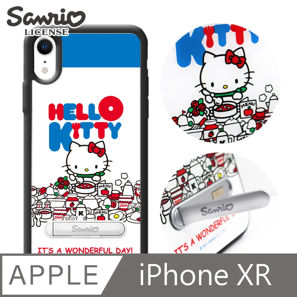 三麗鷗 Kitty iPhone XR 6.1吋施華彩鑽鋁合金屬框手機殼-緞帶凱蒂 歷史價格詳細信息
