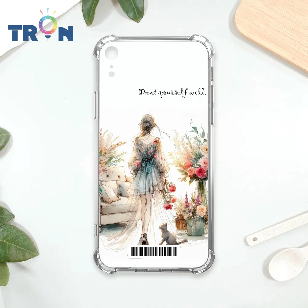 TRON IPhone XR 優雅北歐風幾何復古花磚 四角防摔殼 手機殼 歷史價格詳細信息