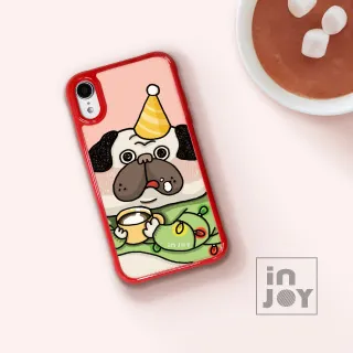 INJOY mall iPhone XR 插畫風草莓防摔耐震亮面手機殼 保護殼 歷史價格詳細信息