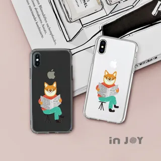 INJOY mall iPhone XR 插畫風草莓防摔耐震亮面手機殼 保護殼 歷史價格詳細信息