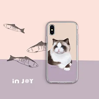 INJOY mall iPhone XR 插畫風草莓防摔耐震亮面手機殼 保護殼 歷史價格詳細信息